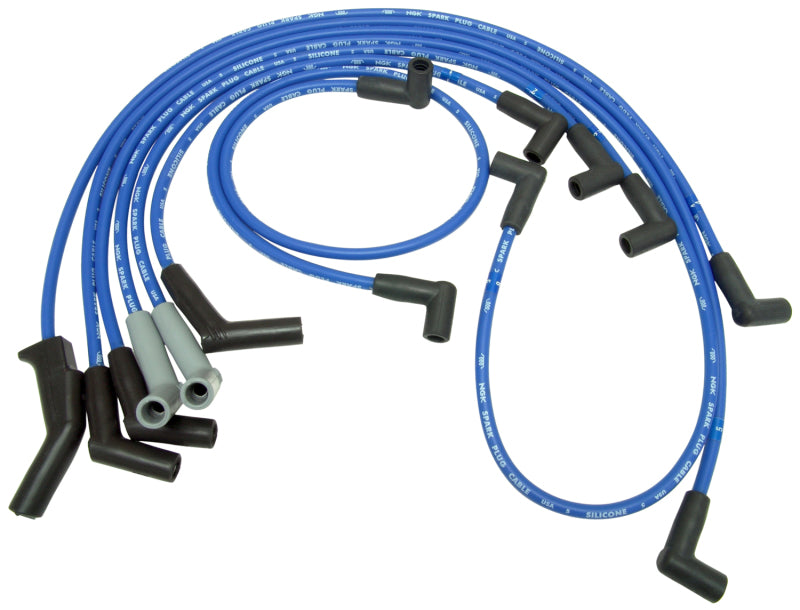 NGK Ford Taurus 1990-1988 Spark Plug Wire Set Spark Plug Wire Sets NGK