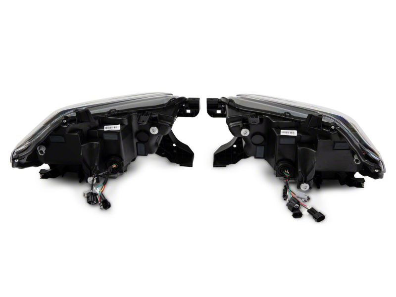 Raxiom 16-23 Toyota Tacoma w/ Factory Halogen DRL LED Headlights- Blk Housing (Clear Lens) Headlights Raxiom