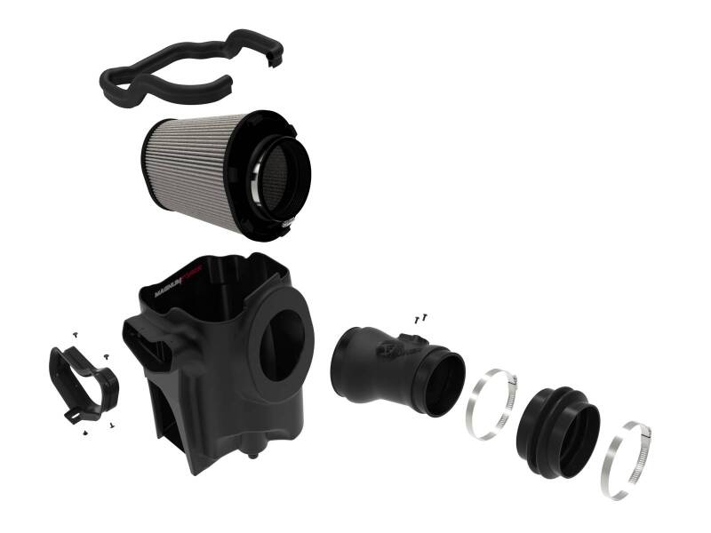aFe Magnum FORCE Open Element Intake Ford Diesel Trucks 20-25 V8-6.7L (td) Cold Air Intakes aFe