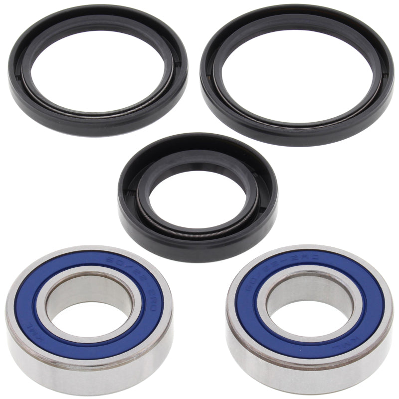 All Balls Racing 1994 Yamaha YZF750 Wheel Bearing Kit Front Wheel Bearings All Balls Racing