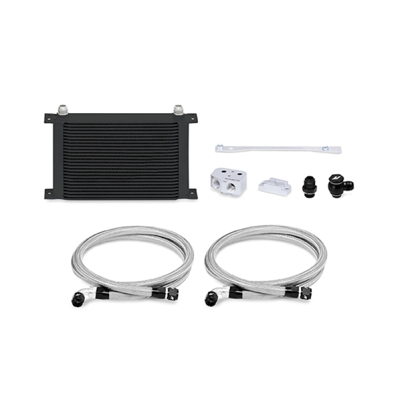 Mishimoto 04-06 Pontiac GTO 5.7L/6.0L Oil Cooler Kit - Black Oil Coolers Mishimoto