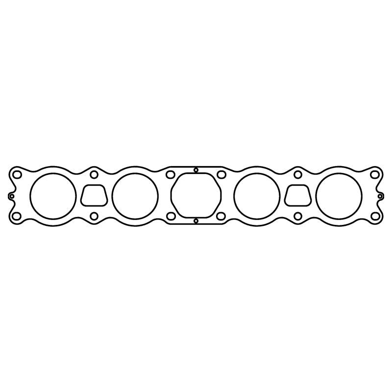 Cometic Ford 500 JC50 Pro Stock V8 .030in MLS Exhaust Manifold Gasket Set - 2.200in Round Port Exhaust Gaskets Cometic Gasket