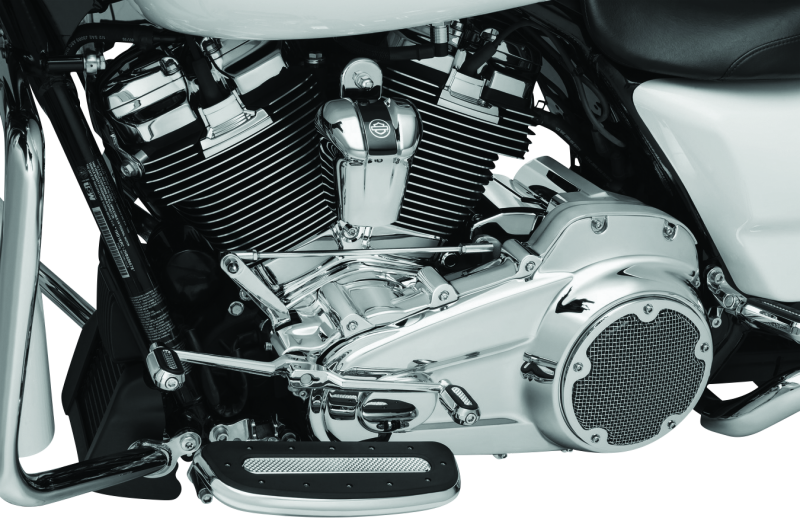 Kuryakyn Cylinder Base Cover Chrome Engine Covers Kuryakyn