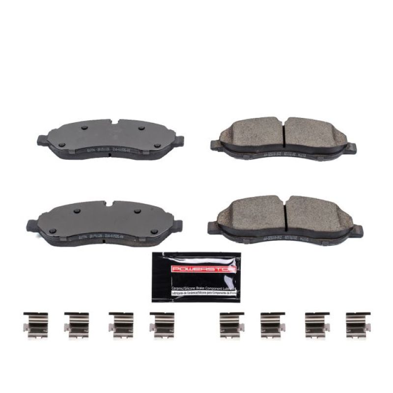 Power Stop 15-19 Ford Transit-150 Front Z23 Evolution Sport Brake Pads w/Hardware Brake Pads - Performance PowerStop