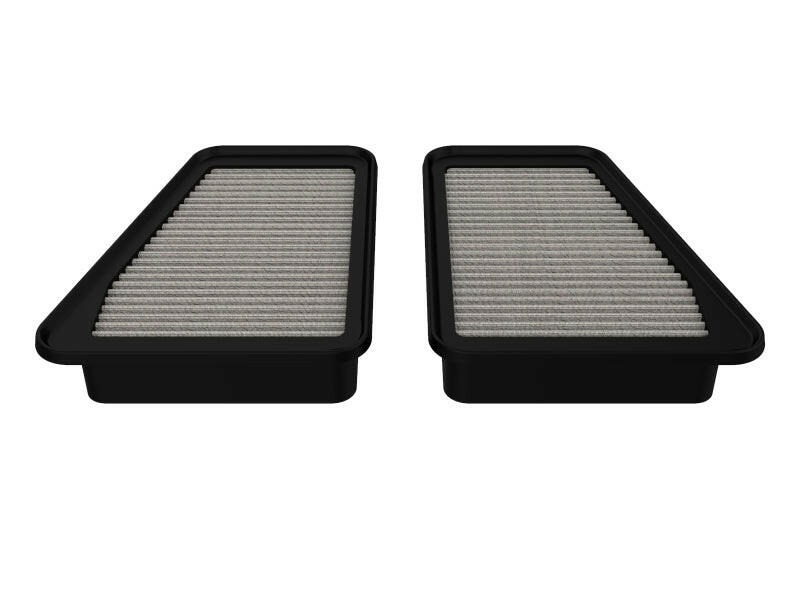 aFe 18-21 Kia Stinger V6-3.3L (tt) Magnum FLOW OE Replacement Air Filter w/ Pro DRY S Media Air Filters - Direct Fit aFe