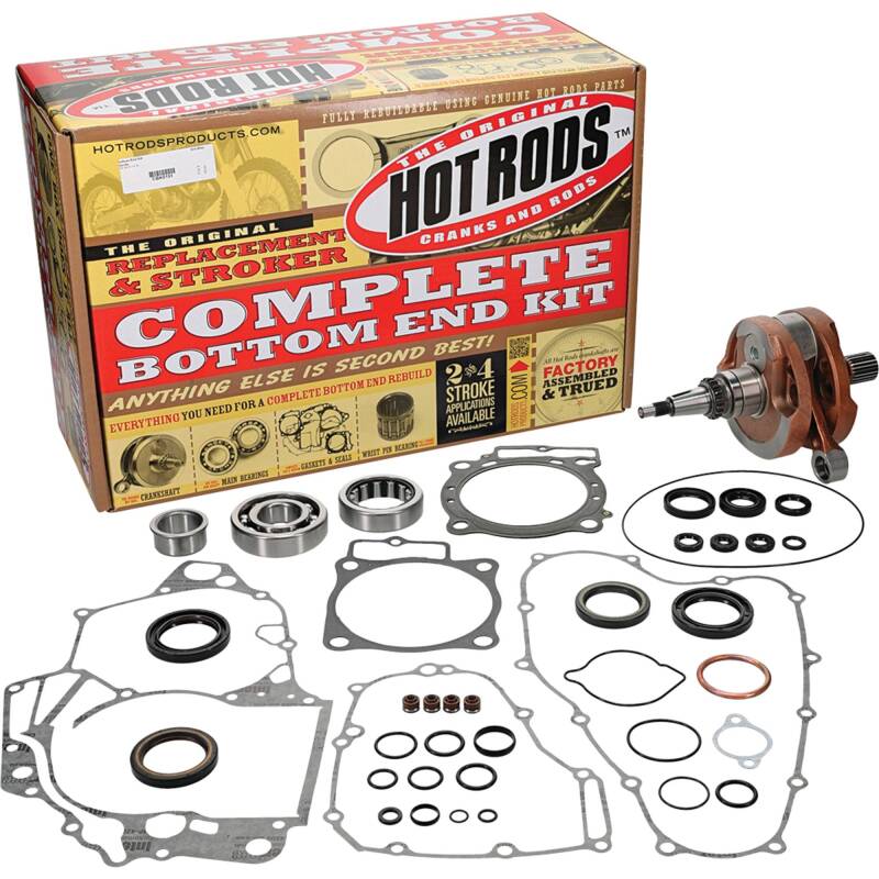 Hot Rods 13-16 Honda CRF 450 R 450cc Bottom End Kit Gasket Kits Hot Rods