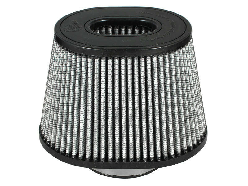 aFe MagnumFLOW Pro Dry S Air Filters 4F x (9x6-1/2)B x (6-3/4x5-1/2)T (INV) x 6-1/8 H in Air Filters - Universal Fit aFe