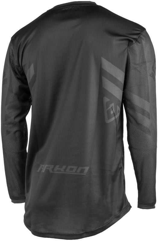 Answer 25 Arkon Nitrus Jersey Black/Grey - XS Jerseys Answer