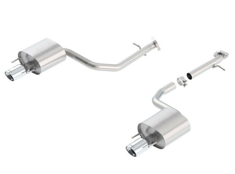 Borla 14-16 Lexus IS 250/350 2.5L/3.5L Automatic/Manual Trans RWD 4 door S-Type Axle back Exhaust Axle Back Borla