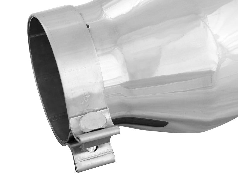 aFe MACH Force-Xp Universal Exhaust Tip 4 IN Inlet x 6 IN Outlet x 9 IN L Tips aFe
