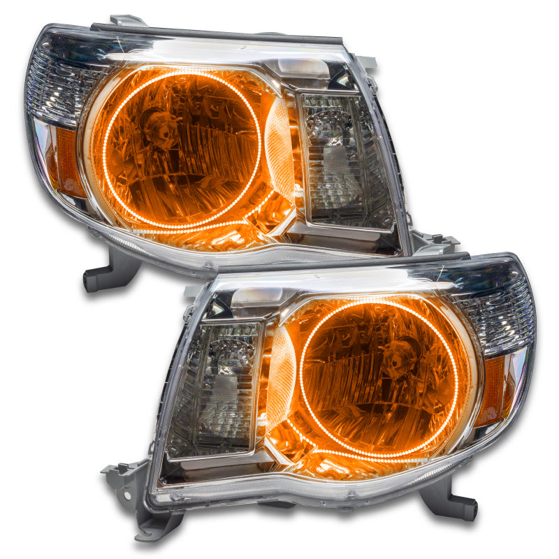 Oracle 05-11 Toyota Tacoma SMD HL - ColorSHIFT w/ BC1 Controller Headlights ORACLE Lighting