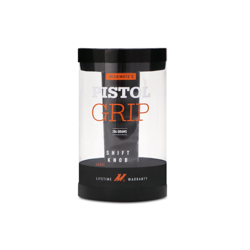 Mishimoto Pistol Grip Shift Knob - Black Shift Knobs Mishimoto