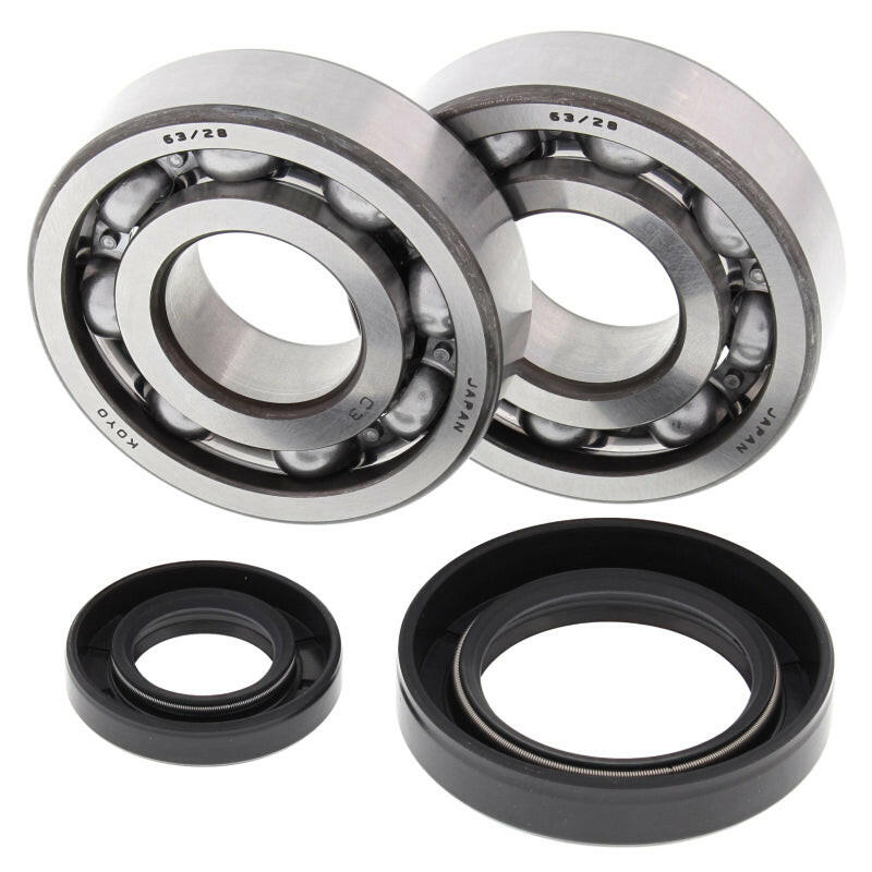All Balls Racing 92-07 Honda CR250R Crank Shaft Bearing Kit Bearings All Balls Racing