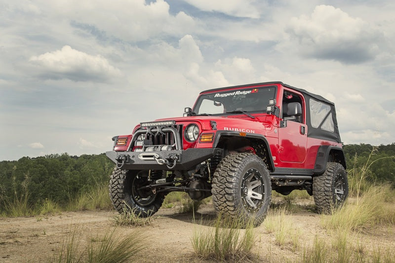 Rugged Ridge Hurricane Fender Flare Kit 97-06 Jeep Wrangler TJ Fender Flares Rugged Ridge