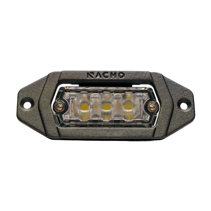 Nacho Lighting NANO Flush Mount Bracket (Pair) Light Mounts Nacho Offroad Technology