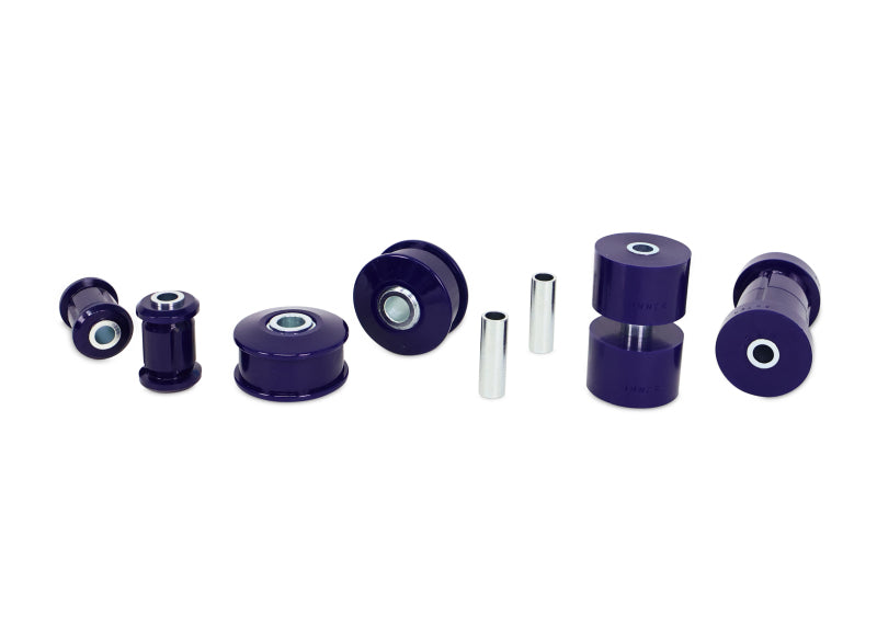 SuperPro 1985-1992 Volkswagen Jetta GL VW MKII Golf & Jetta Vehicle Bushing Kit Bushings - Full Vehicle Kits Superpro