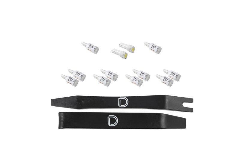 Diode Dynamics 14-19 Toyota Highlander Interior LED Kit Cool White Stage 2 Dash & Interior Trim Diode Dynamics