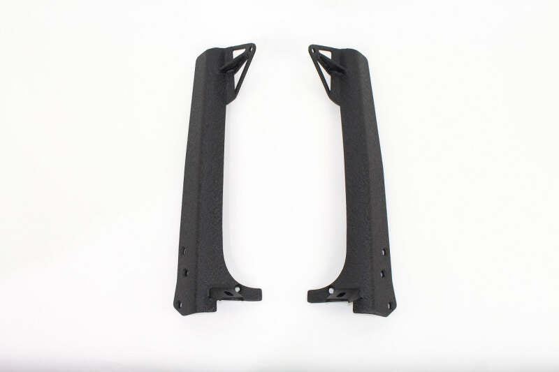 Fishbone Offroad 97-06 Jeep Wrangler TJ 52In Light Bar Bracket - Black Textured Powdercoat Light Mounts Fishbone Offroad