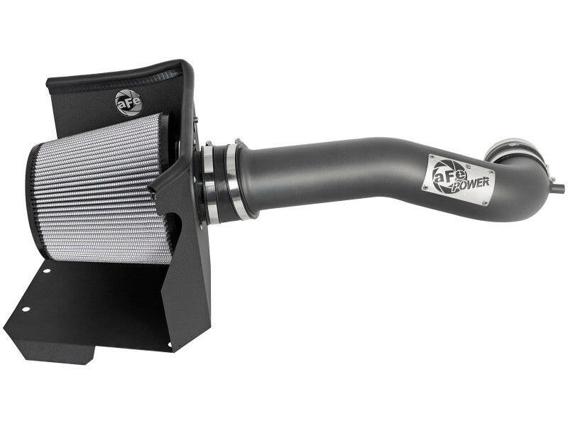 aFe Magnum FORCE Pro DRY S Stage-2 Intake 14-17 GM Silverado/Sierra 1500 5.3L/6.2L w/ Electric Fan Cold Air Intakes aFe