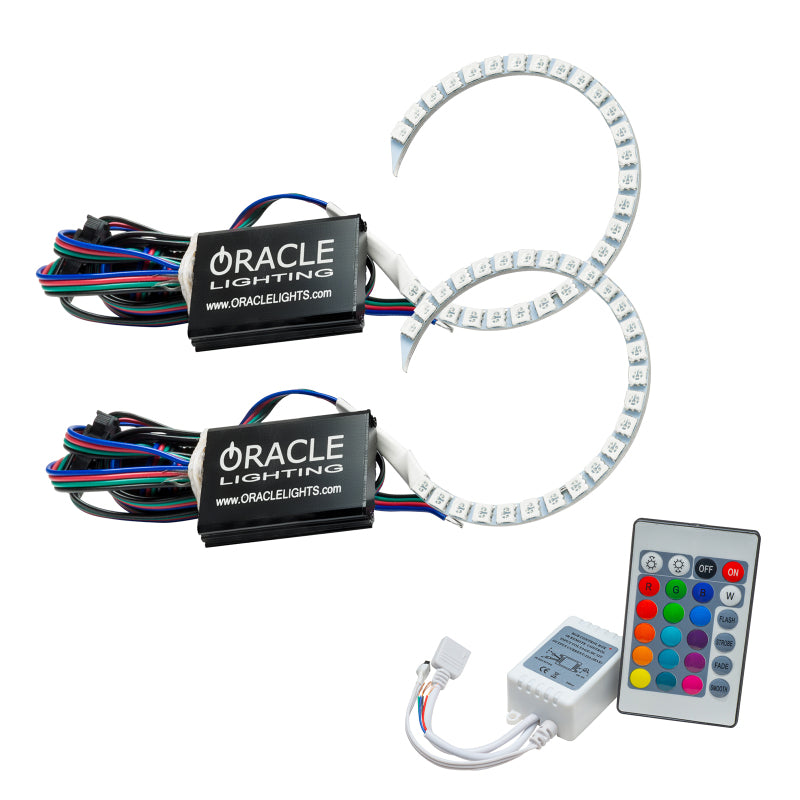 Oracle Dodge Charger 15-21 Projector Halo Kit - ColorSHIFT w/ Simple Controller Headlights ORACLE Lighting