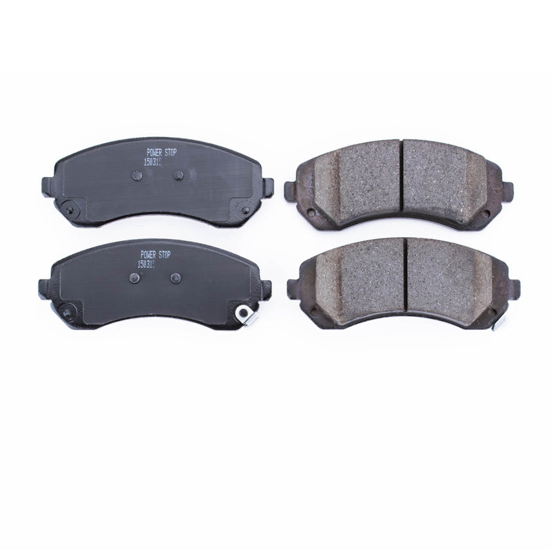 Power Stop 02-07 Buick Rendezvous Front Z16 Evolution Ceramic Brake Pads Brake Pads - OE PowerStop