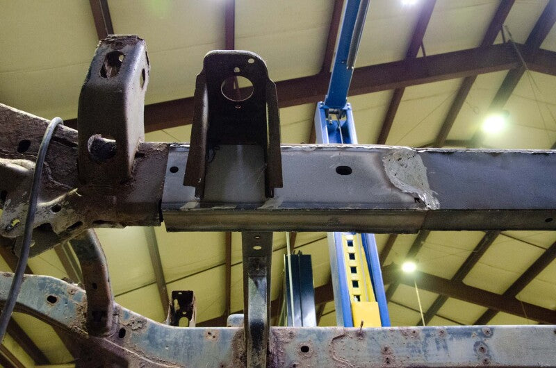 Rust Buster 09-18 Dodge Ram 1500 Quad Cab Mid Frame Section - Left Frames RustBuster