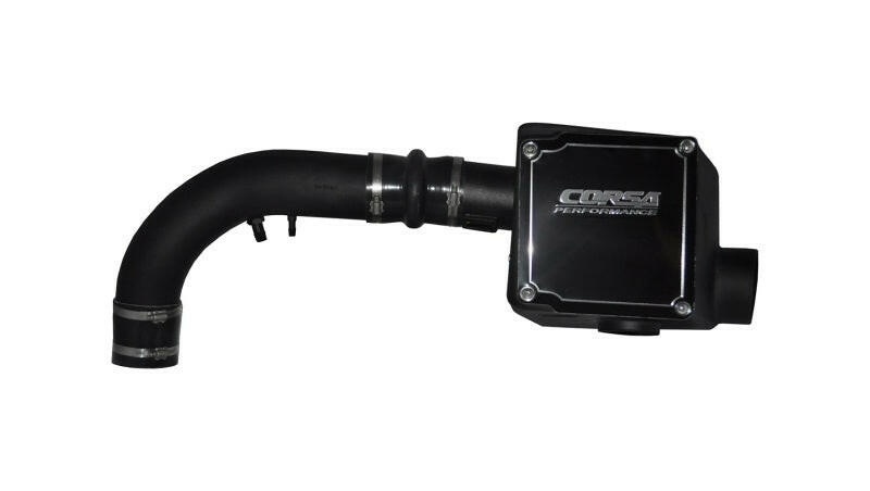 Corsa 11-13 Ford F-150 Raptor 6.2L V8 Air Intake Cold Air Intakes CORSA Performance
