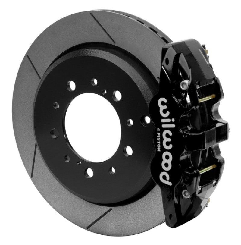 Wilwood AERO6 Rear Brake Kit 14.5in 2016-2018 Toyota Land Cruiser (J200) w/ Lines Big Brake Kits Wilwood