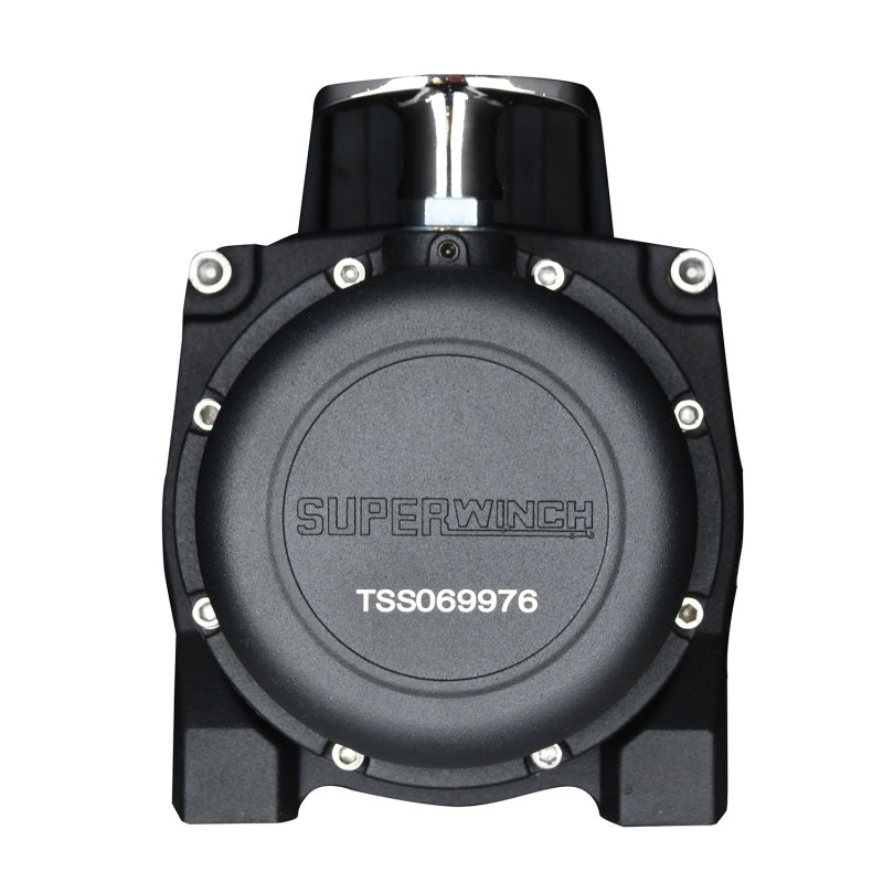 Superwinch 9500 LBS 12V DC 3/8in x 80ft Synthetic Rope Tiger Shark 9500 Winch Winches Superwinch