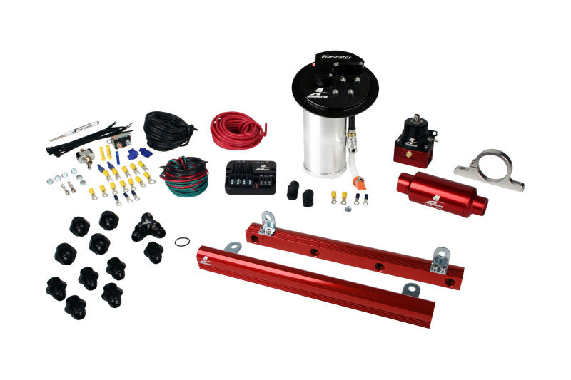 Aeromotive 10-13 Ford Mustang GT 5.4L Stealth Eliminator Fuel System (18695/14144/16306) Fuel Systems Aeromotive