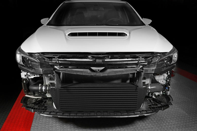 PERRIN 22-25 Subaru WRX Front Mount Intercooler Kit (Black Tubes & Black Core) Intercoolers Perrin Performance