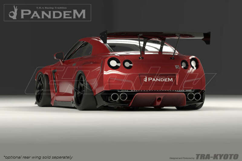 GReddy 09+ Nissan GT-R R35 Full Pandem Wide-Body Aero Kit w/o Wing Body Kits GReddy