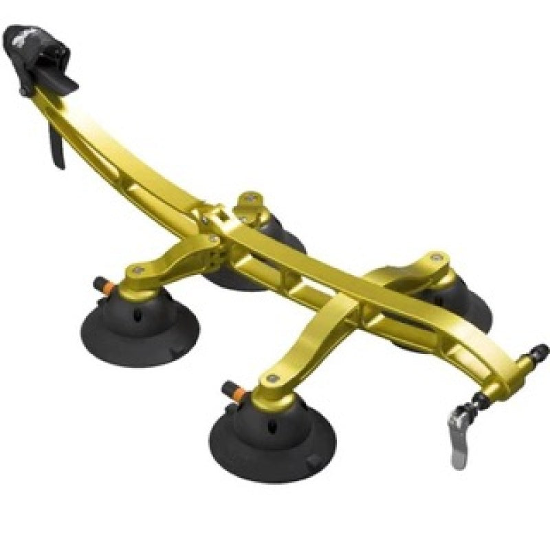 SeaSucker Komodo 1 Bike Rack (Convertibles & Cars w/Limited Space) - Gold Bike Racks SeaSucker