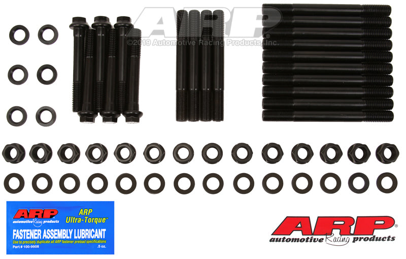 ARP BB Chevy/WP Merlin X alum block msk Rod Bolt Kits ARP
