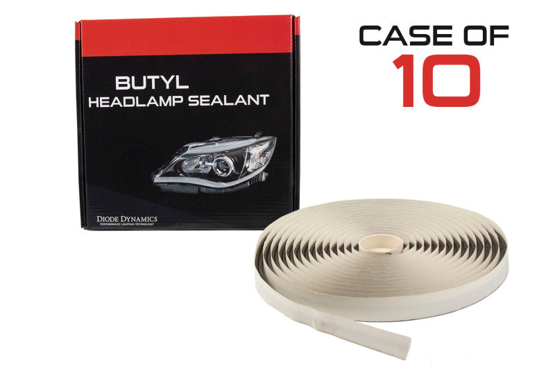 Diode Dynamics Butyl Headlamp Sealant Case of 10 Light Accessories and Wiring Diode Dynamics