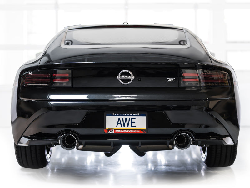 AWE Tuning 2023 Nissan Z RZ34 RWD Track Edition Cat-Back Exhaust System w/ Chrome Silver Tips Catback AWE Tuning