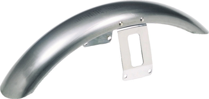 Bikers Choice 84-17 FXST 93-05 FXDWG 80-86 FXWG Raw Narrow Fender For 21 Inch Whl Repl H-D 59924-80 Fenders Bikers Choice