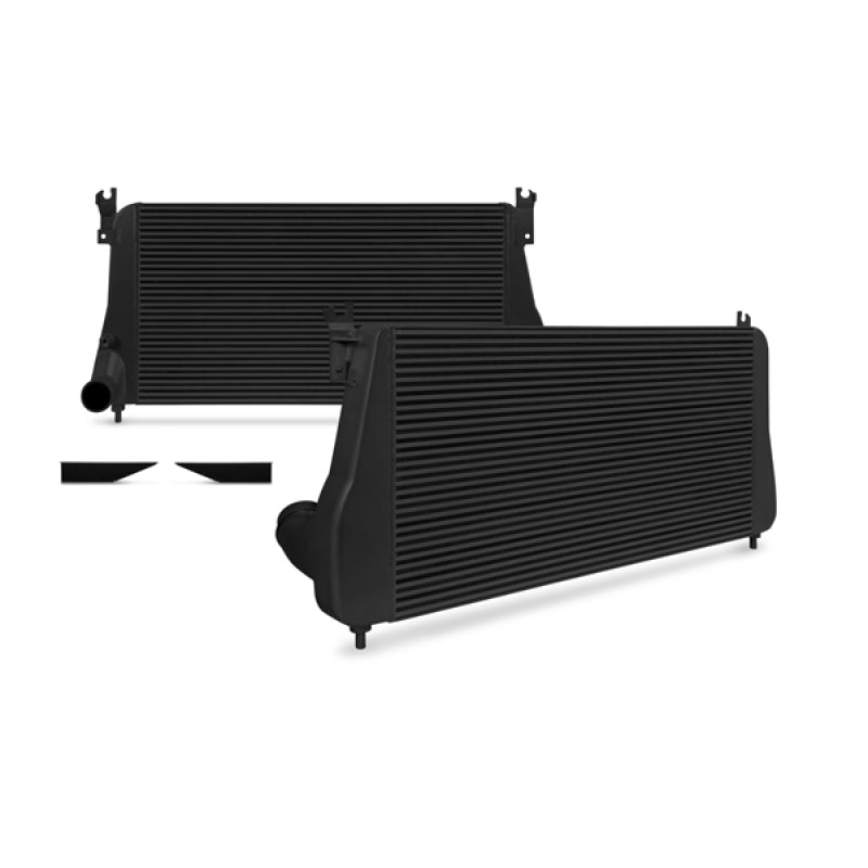 Mishimoto 06-10 Chevy 6.6L Duramax Intercooler (Black) Intercoolers Mishimoto