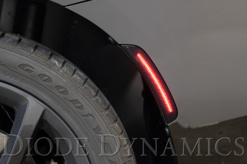 Diode Dynamics 15-21 Dodge Charger LED Sidemarkers - Smoked (set) Light Accessories and Wiring Diode Dynamics