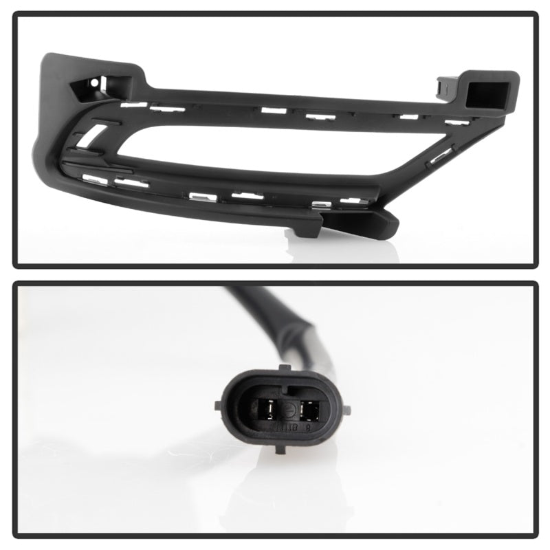 Spyder Chrysler 300 2015-2019 OEM Style Full LED Fog Lights - Right - w/o Switch Fog Lights SPYDER