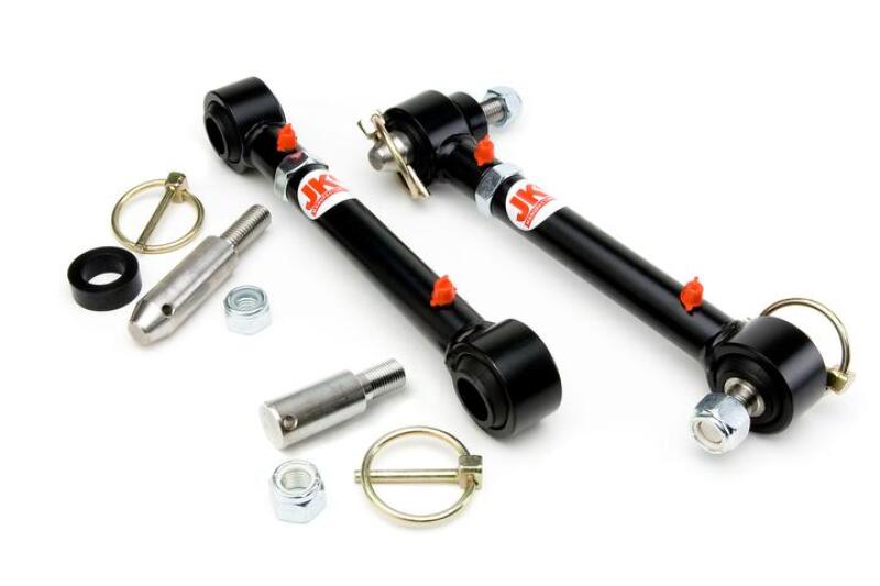 JKS Manufacturing Jeep Wrangler JK Quicker Disconnect Sway Bar Links 0-2in Lift Sway Bar Endlinks JKS Manufacturing