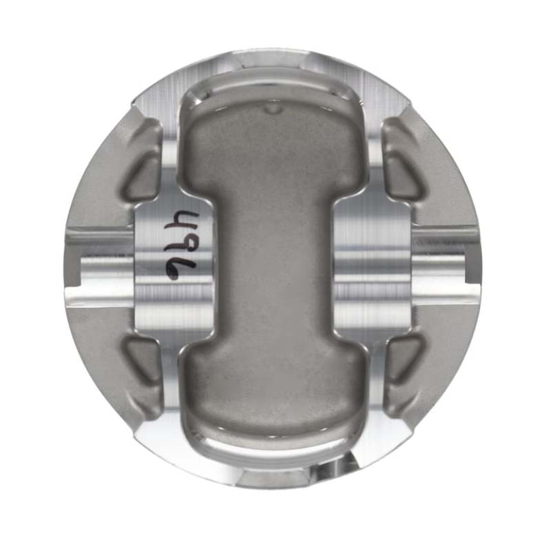 Wiseco Chrysler 6.4L Gen III Hemi Apache 4.095in Bore 6.125in Rod 0.927in Pin Pistons - Set of 8 Piston Sets - Forged - 8cyl Wiseco