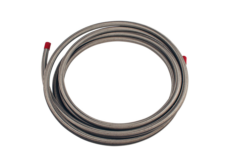 Aeromotive SS Braided Fuel Hose - AN-08 x 16ft Hoses Aeromotive