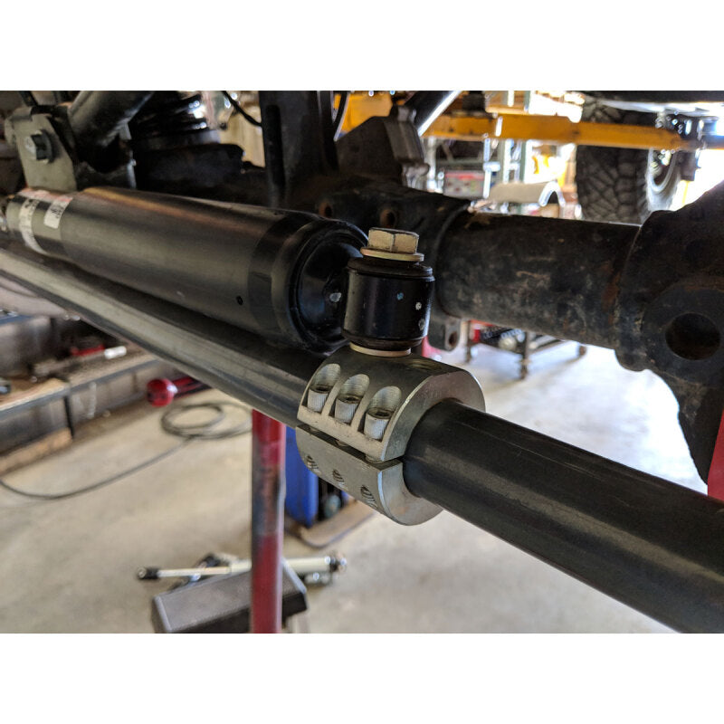 Synergy 2018+ Jeep Wrangler JL/JLU Steering Stabilizer Relocation Kit (Stock Tie Rod) Tie Rods Synergy Mfg
