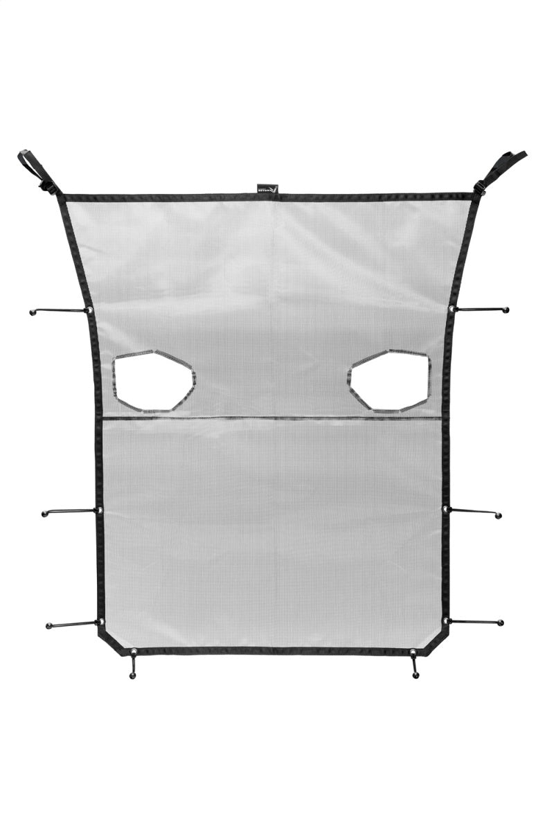 Rugged Ridge 20 Jeep Gladiator JT Eclipse Sun Shade Black Full - Black Car Covers Rugged Ridge