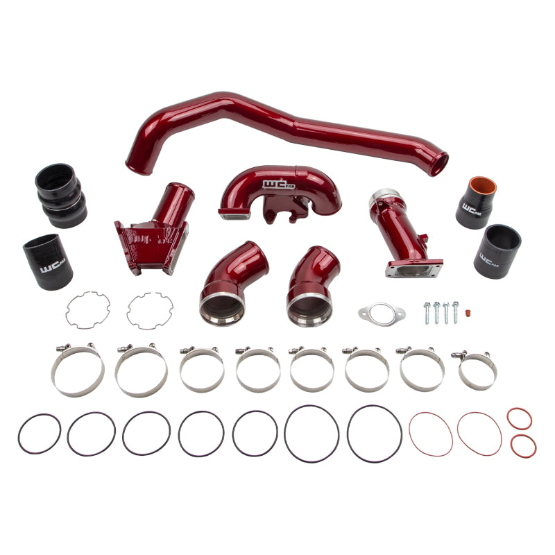 Wehrli 06-07 GMC/Chevrolet 6.6L Duramax Stage 1 High Flow Intake Bundle Kit - Illusion Purple Cold Air Intakes Wehrli