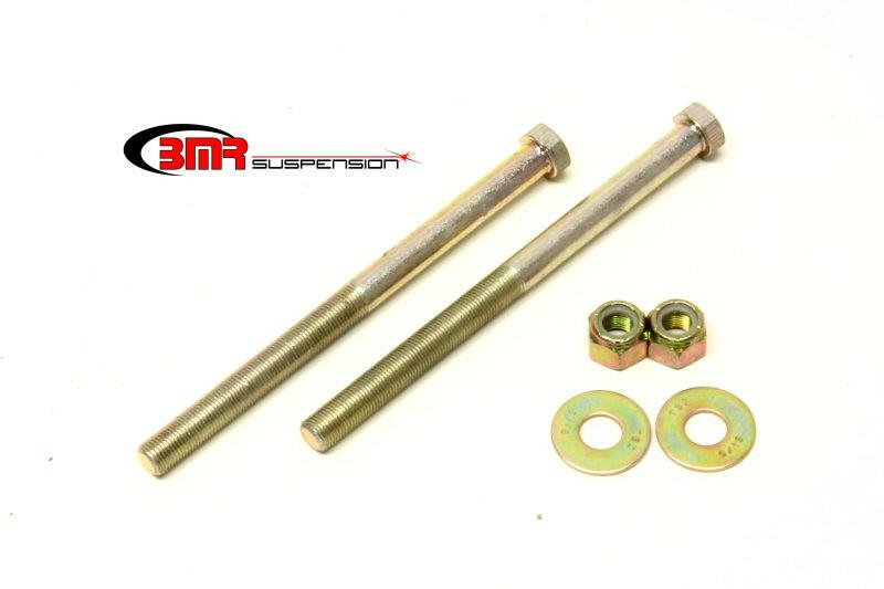 BMR 82-82 3rd Gen F-Body Torque Arm Hardware Kit - Zinc plated Control Arms BMR Suspension