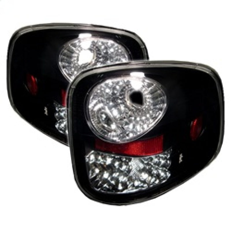 Spyder Ford F150 Flareside 97-03 LED Tail Lights Black ALT-YD-FF15097FS-LED-BK Tail Lights SPYDER
