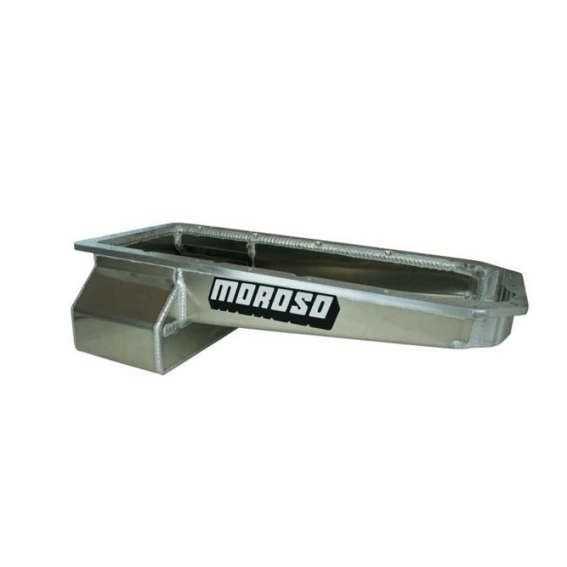 Moroso Mopar Hellcat Dragpak Rear Sump 6.25 Deep Oil Pan Oil Pans Moroso