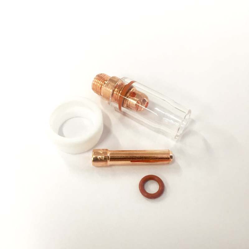 Ticon Industries Furick Cup Ally5 w/ 17 & 18 Torch Adapter Welding Cups Ticon